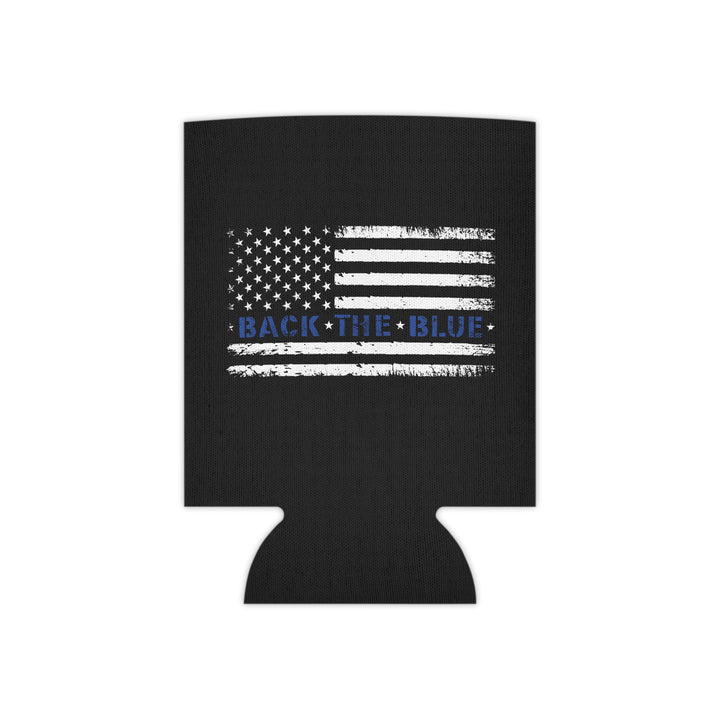 Back The Blue - Can Cooler