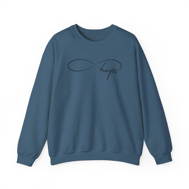 Hope Infinity - Unisex Heavy Blend™ Crewneck Sweatshirt