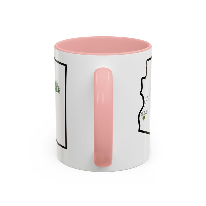Yuma Lettuce Truck - Accent Coffee Mug (11, 15oz)