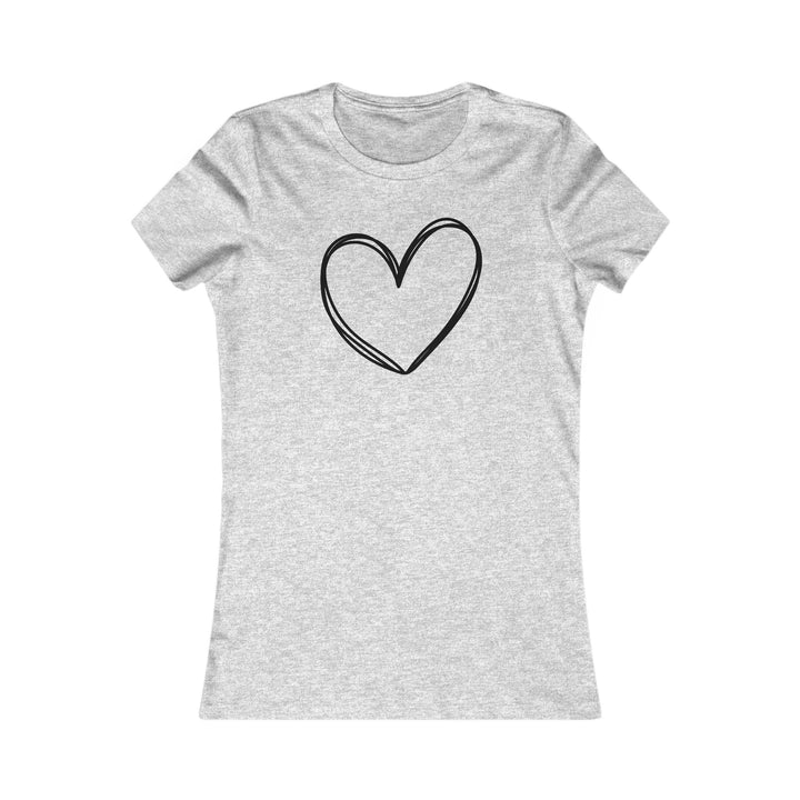 Heart - Women's Favorite Tee