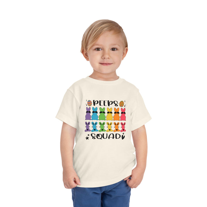 Peep Squad - Toddler Short Sleeve Tee