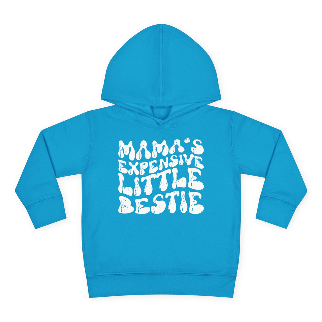 Mamas Little Bestie - Toddler Pullover Fleece Hoodie