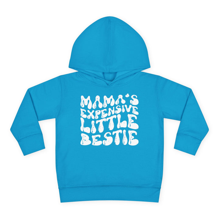 Mamas Little Bestie - Toddler Pullover Fleece Hoodie
