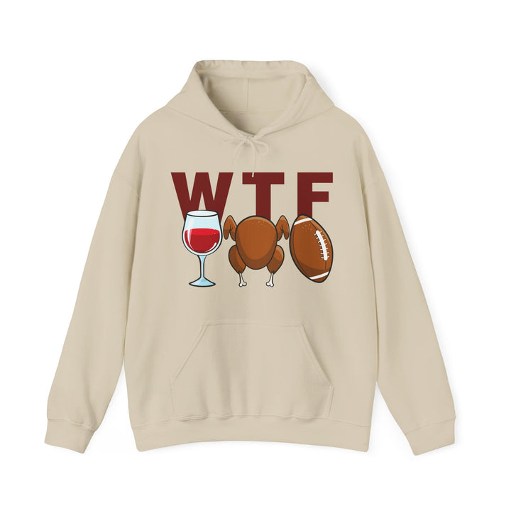 WTF - Unisex Heavy Blend™ Hooded Sweatshirt
