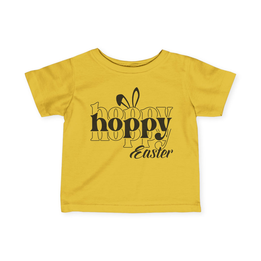 Hoppy Easter - Infant Fine Jersey Tee