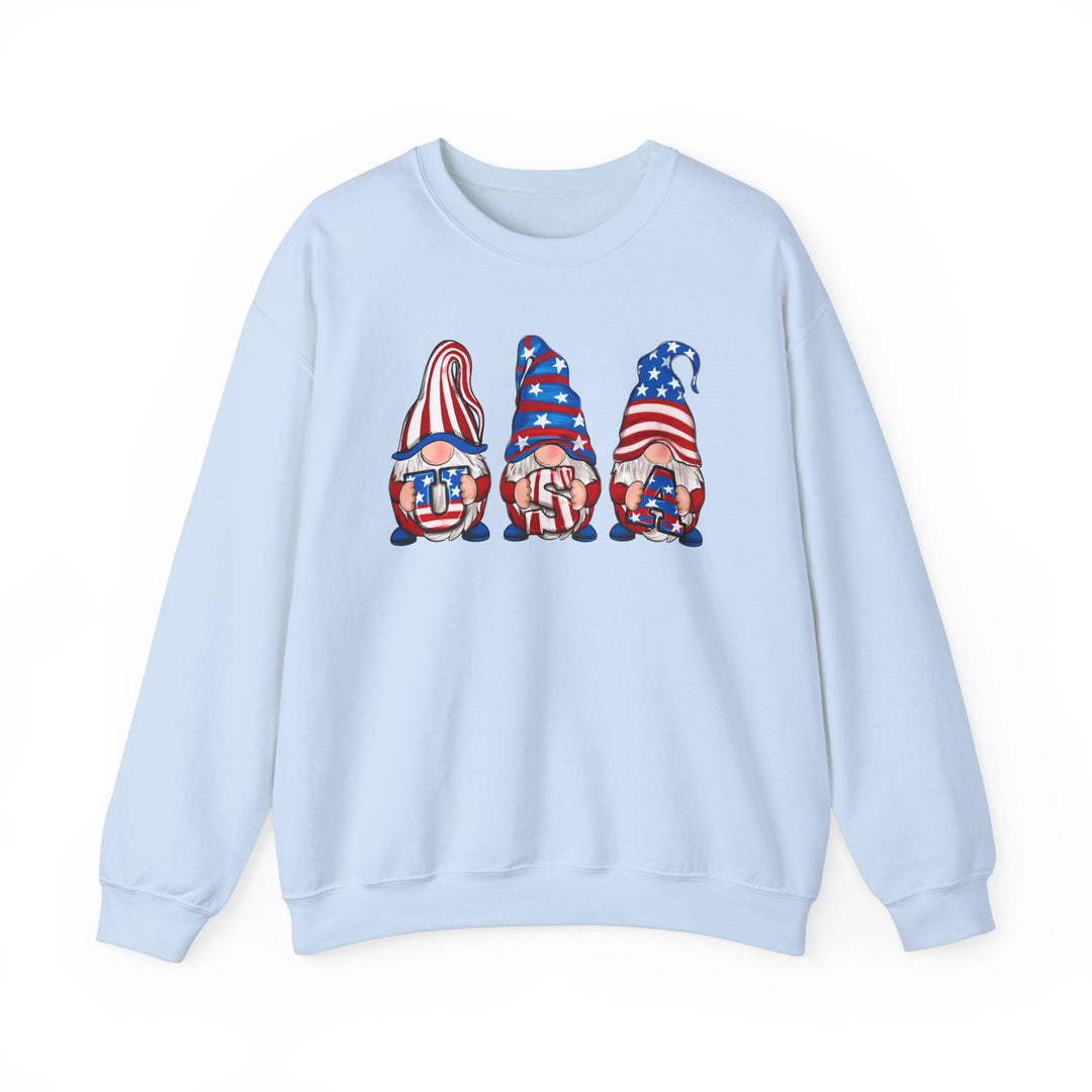 4th Of July Gnomes - Unisex Heavy Blend™ Crewneck Sweatshirt