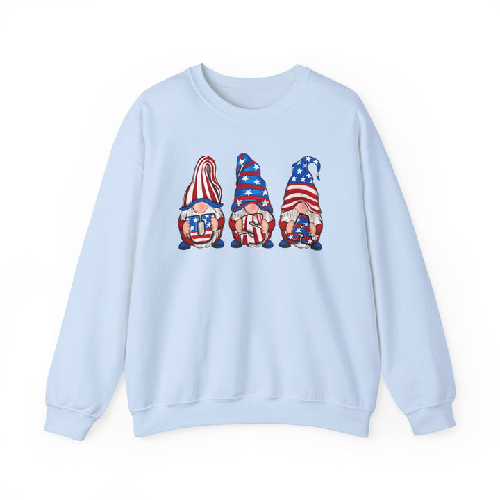 4th Of July Gnomes - Unisex Heavy Blend™ Crewneck Sweatshirt