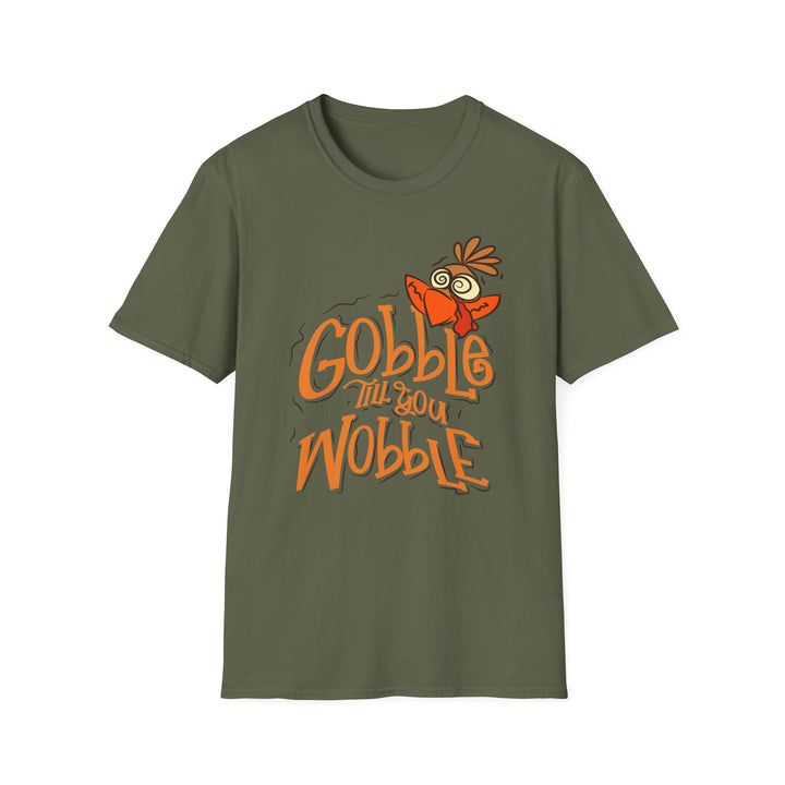 Gobble Till You Wobble - Unisex Softstyle T-Shirt