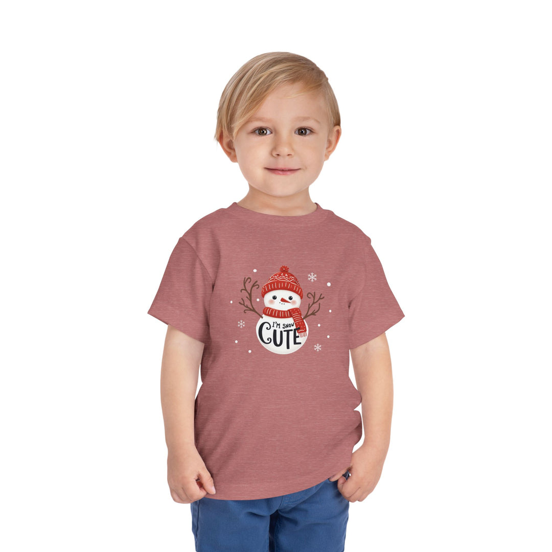 Snow Cute - Toddler Short Sleeve Tee