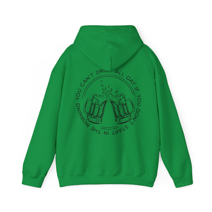 Can't Drink All Day - Unisex Heavy Blend™ Hooded Sweatshirt