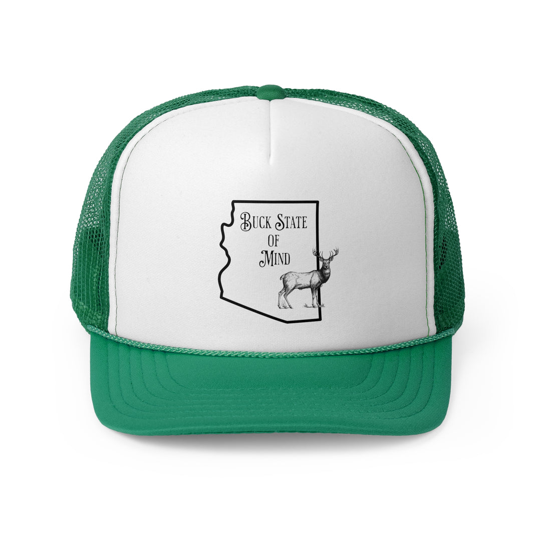 Buck State Of Mind - Foam Trucker Caps