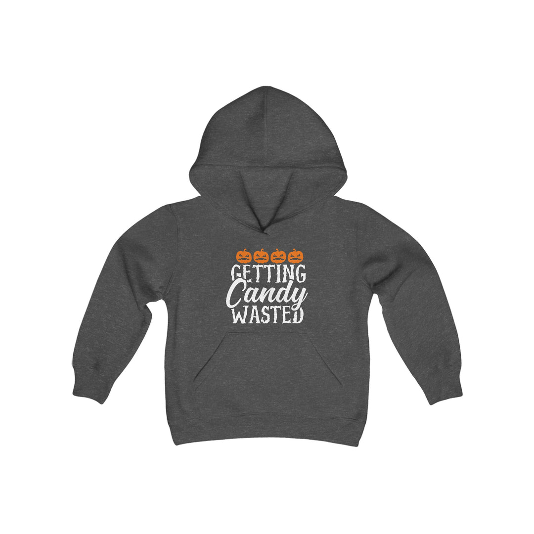 Getting Candy Wasted - Youth Heavy Blend Hooded Sweatshirt