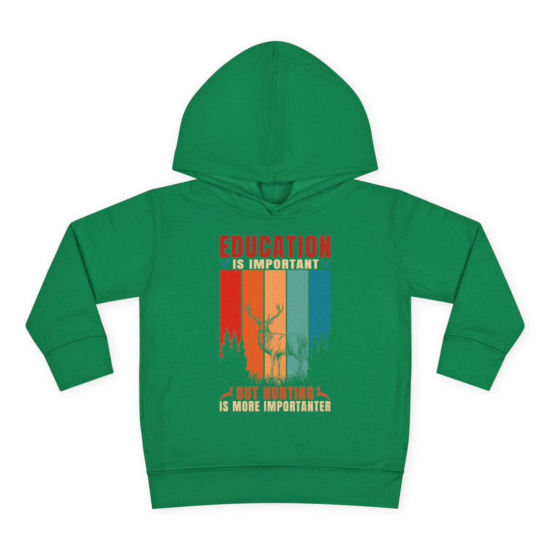Hunting Education - Toddler Pullover Fleece Hoodie
