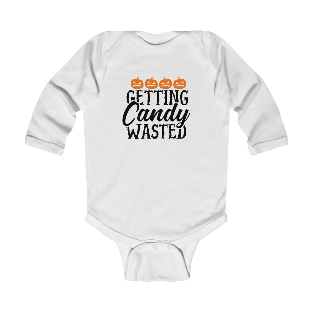 Getting Candy Wasted - Infant Long Sleeve Bodysuit