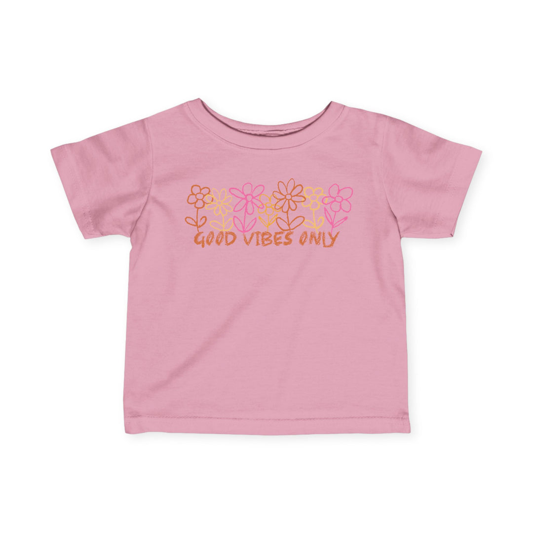 Good Vibes Only - Infant Fine Jersey Tee