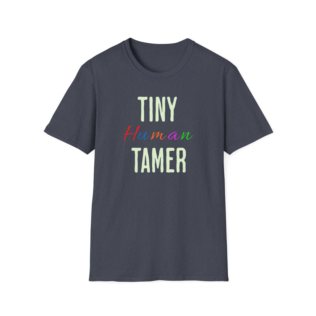 Tiny Human Tamer - Unisex Softstyle T-Shirt