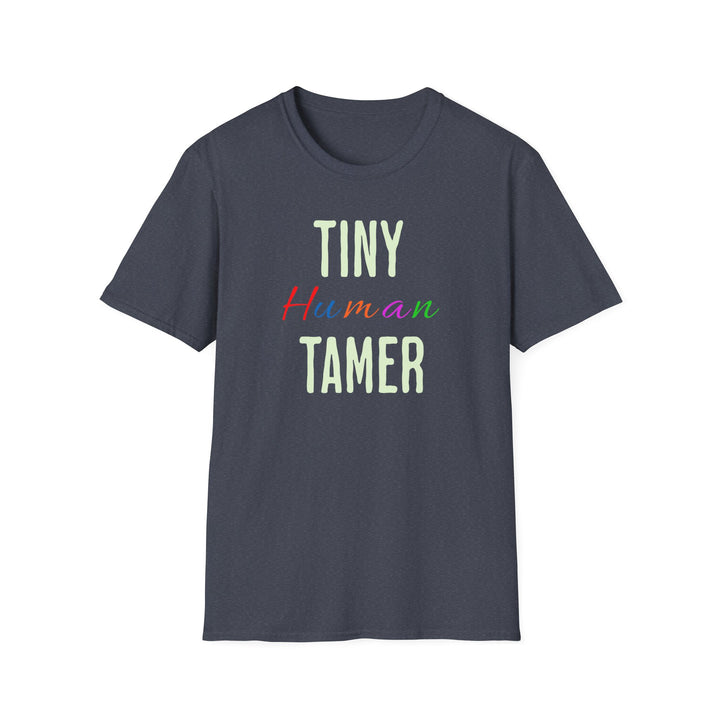 Tiny Human Tamer - Unisex Softstyle T-Shirt
