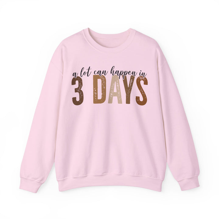 3 Days - Unisex Heavy Blend™ Crewneck Sweatshirt