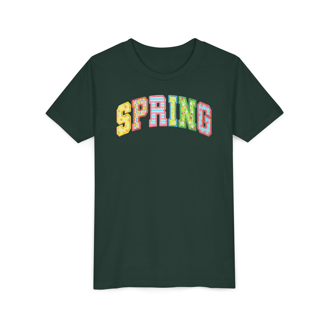 Spring Quilt - Youth Short Sleeve Tee