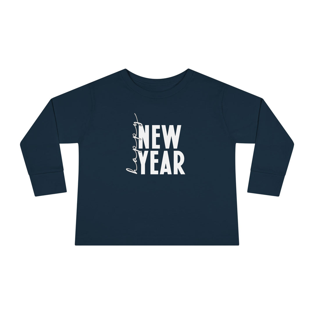 Happy New Year - Toddler Long Sleeve Tee