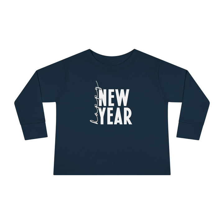 Happy New Year - Toddler Long Sleeve Tee