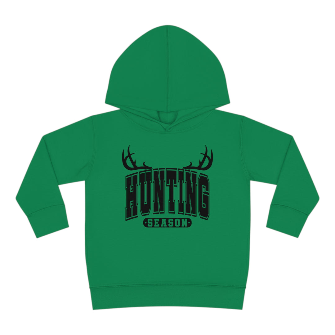 Hunting Season - Toddler Pullover Fleece Hoodie