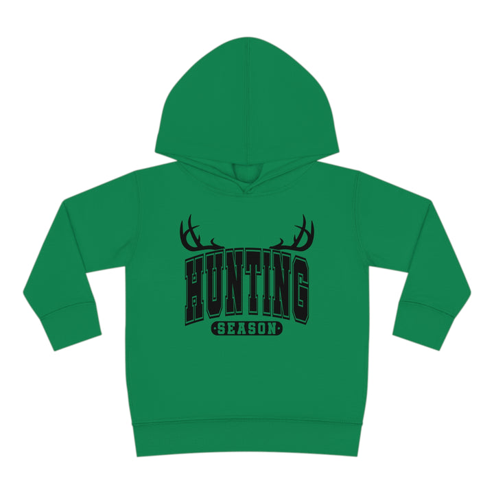 Hunting Season - Toddler Pullover Fleece Hoodie
