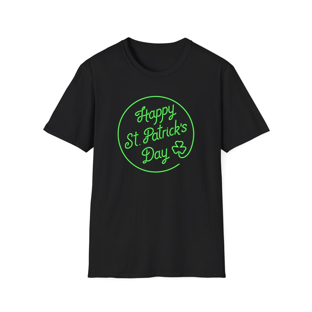 Neon Sign - Unisex Softstyle T-Shirt