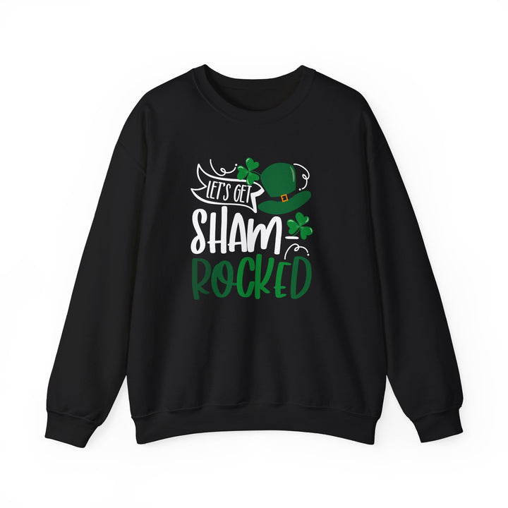 Let's Get Shamrocked - Unisex Heavy Blend™ Crewneck Sweatshirt