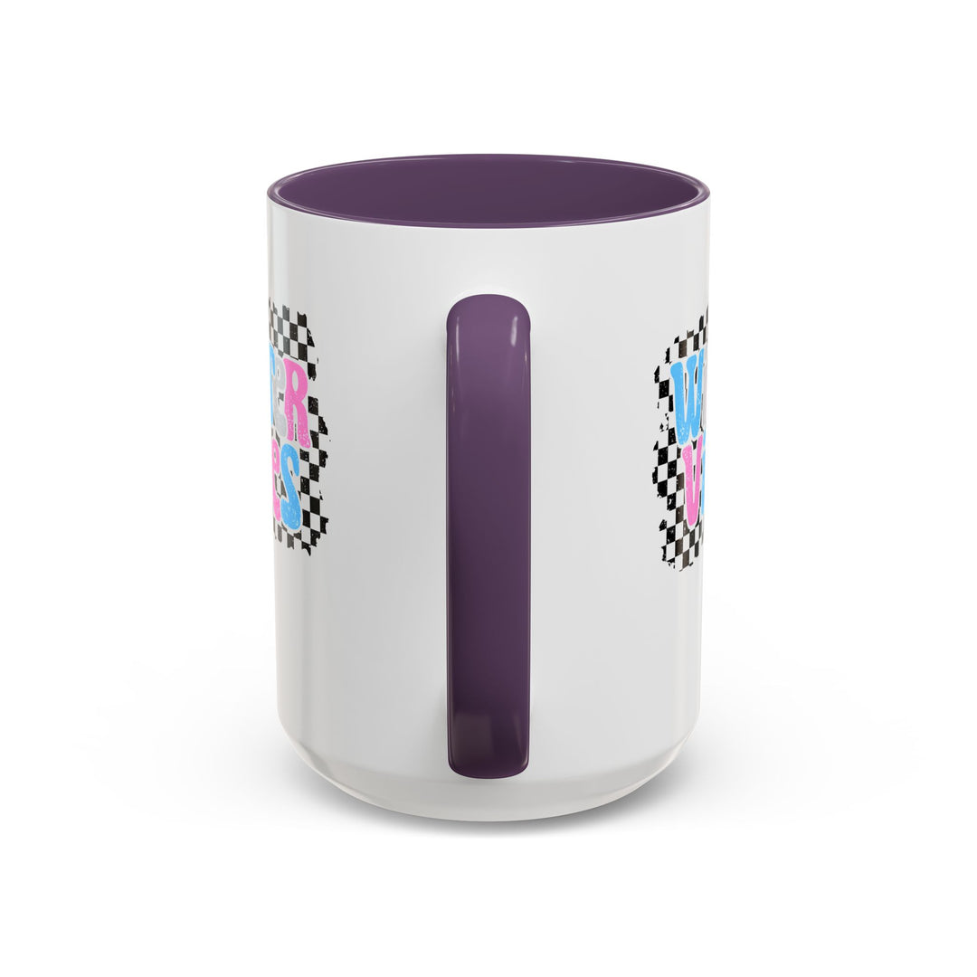 Winter Vibes - Accent Coffee Mug (11, 15oz)