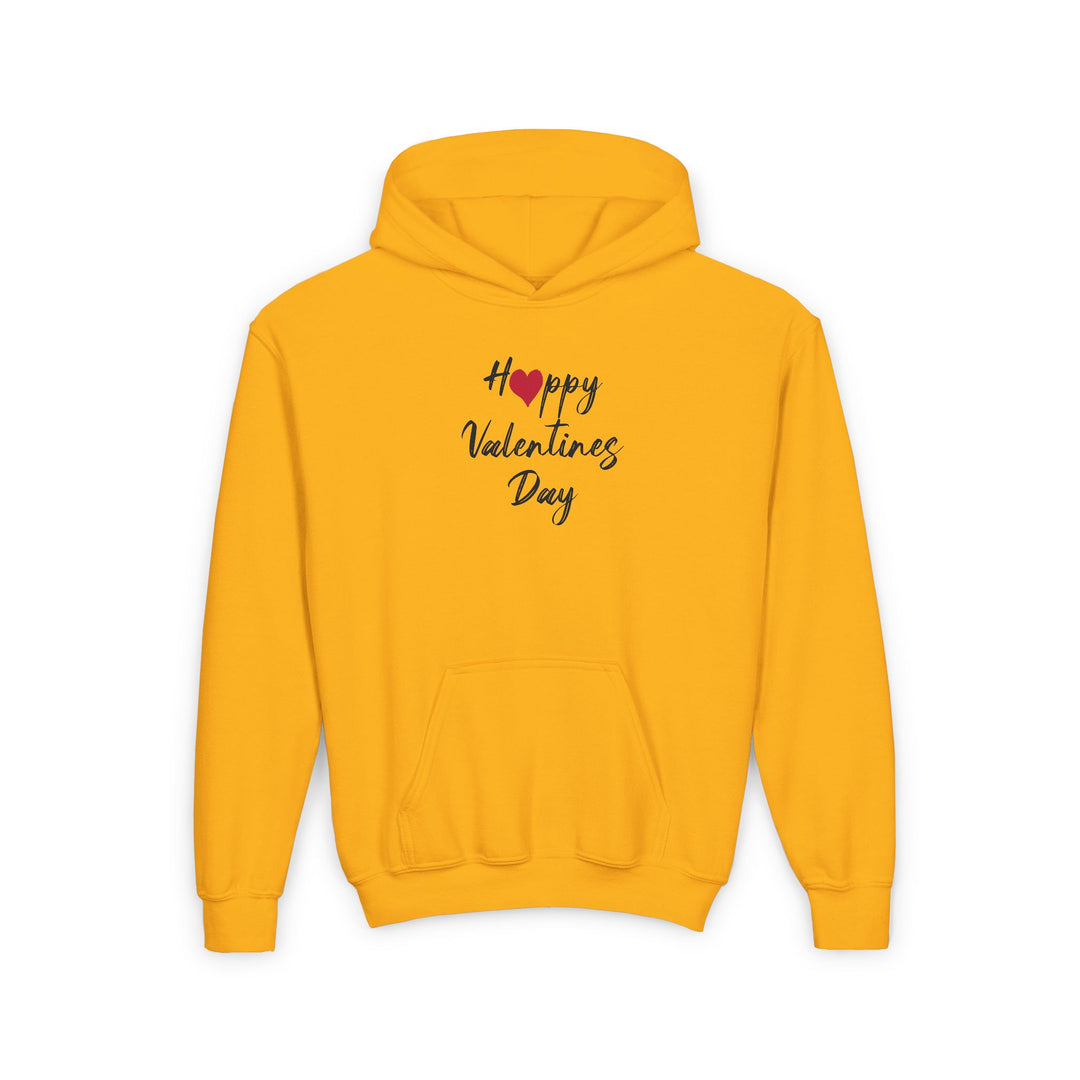 Happy Valentines Day - Youth Heavy Blend Hooded Sweatshirt
