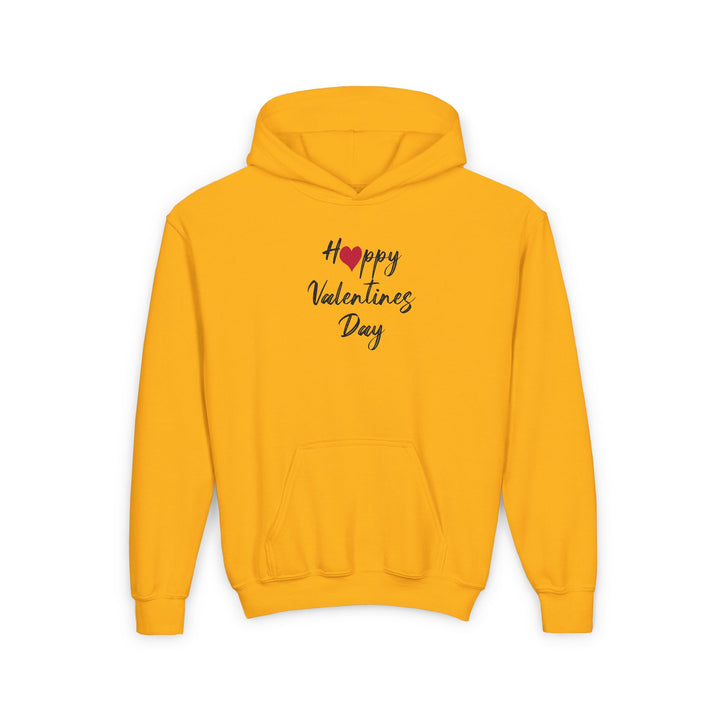 Happy Valentines Day - Youth Heavy Blend Hooded Sweatshirt