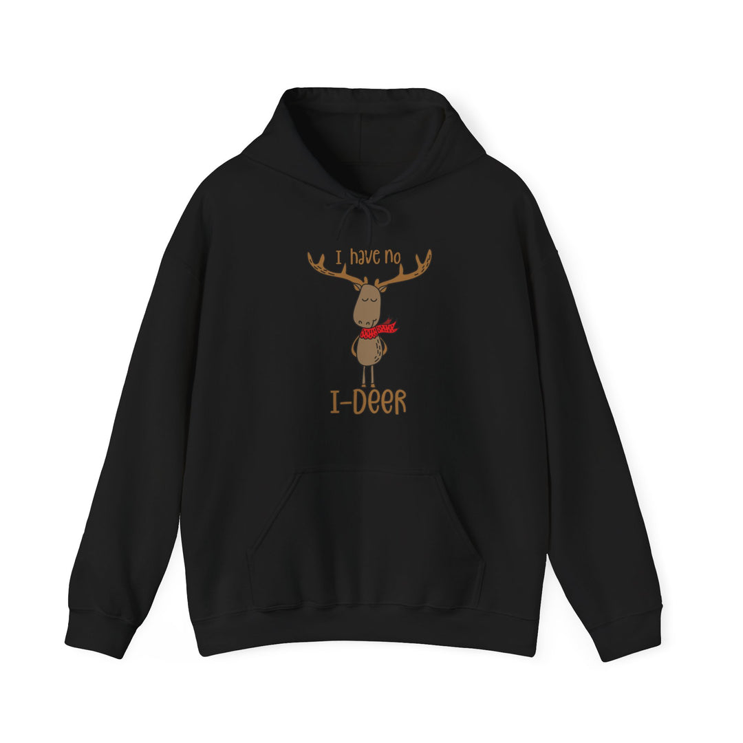 I Have No I-Deer - Unisex Heavy Blend™ Hooded Sweatshirt