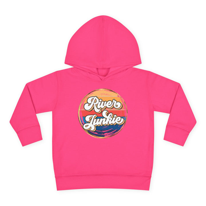 River Junkie - Toddler Pullover Fleece Hoodie