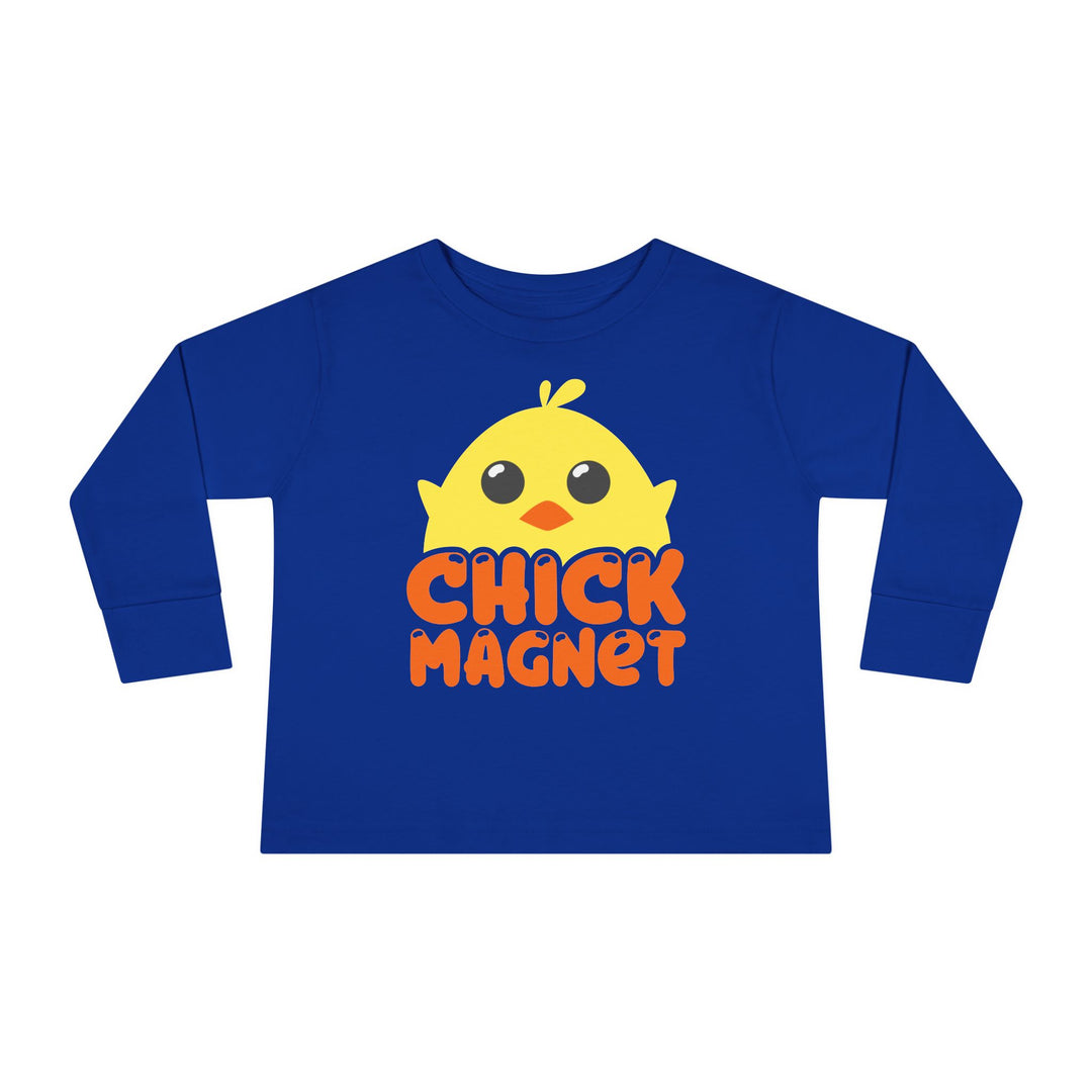 Chick Magnet - Toddler Long Sleeve Tee