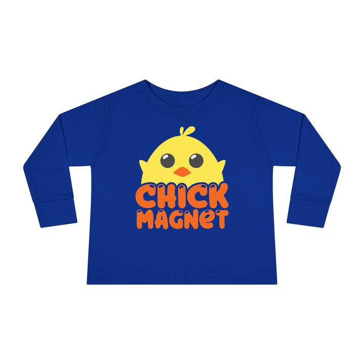 Chick Magnet - Toddler Long Sleeve Tee