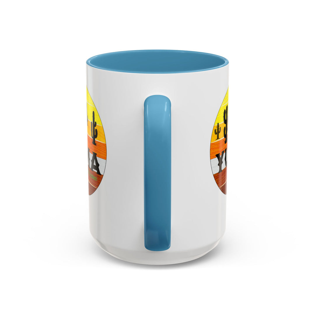 Yuma - Accent Coffee Mug (11, 15oz)