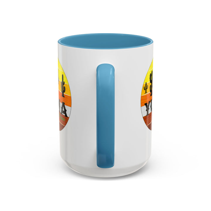 Yuma - Accent Coffee Mug (11, 15oz)