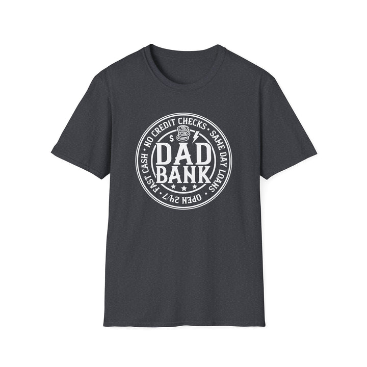 Bank Of Dad - Unisex Softstyle T-Shirt