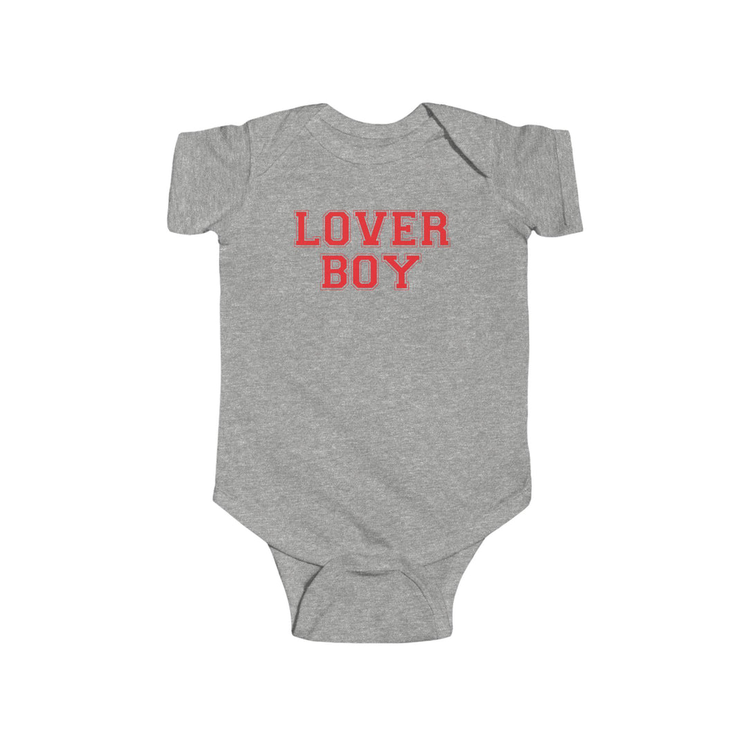 Lover Boy - Infant Fine Jersey Bodysuit