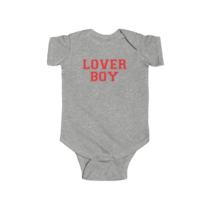 Lover Boy - Infant Fine Jersey Bodysuit