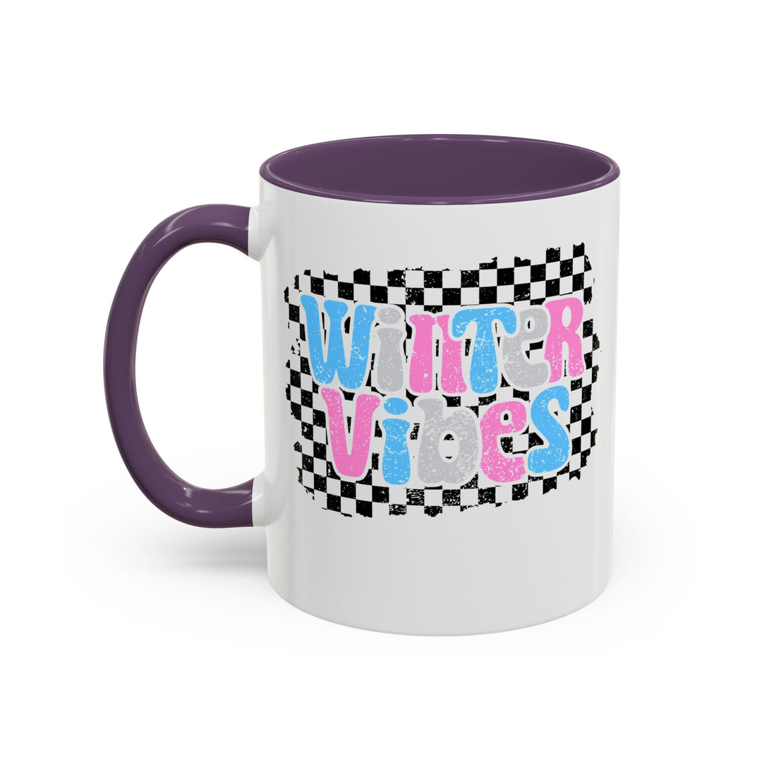 Winter Vibes - Accent Coffee Mug (11, 15oz)