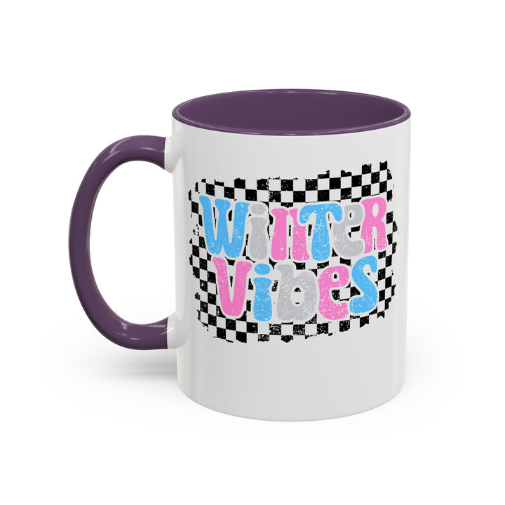 Winter Vibes - Accent Coffee Mug (11, 15oz)