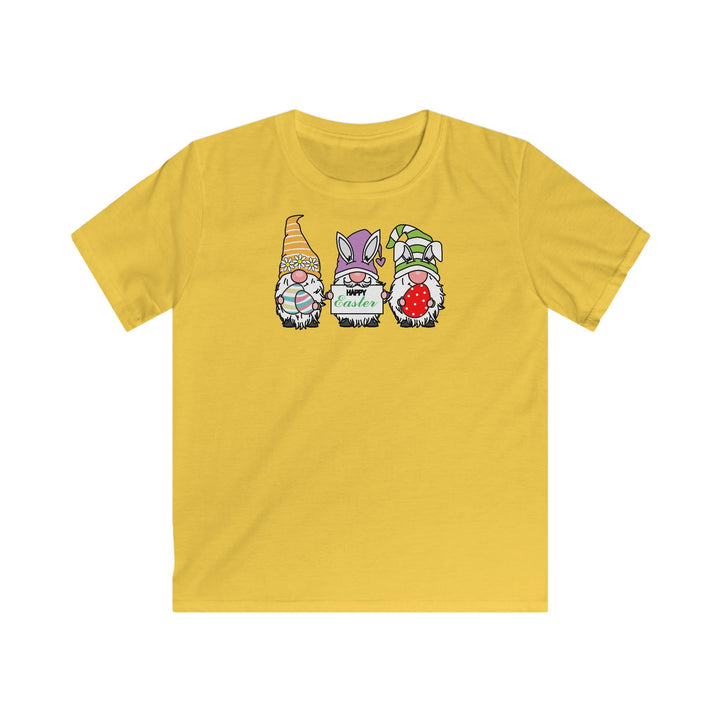 Easter Gnomes - Kids Softstyle Tee