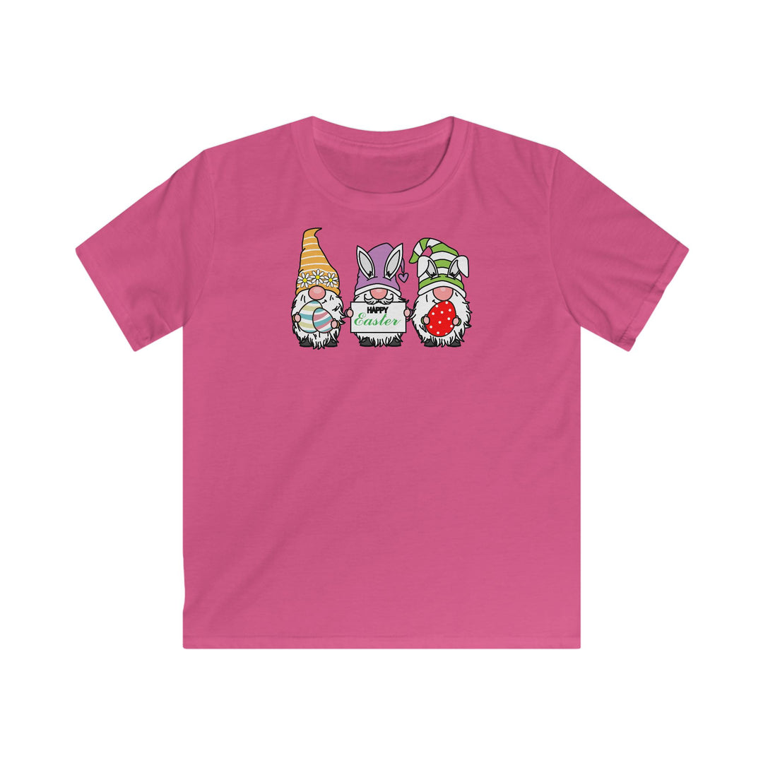 Easter Gnomes - Kids Softstyle Tee