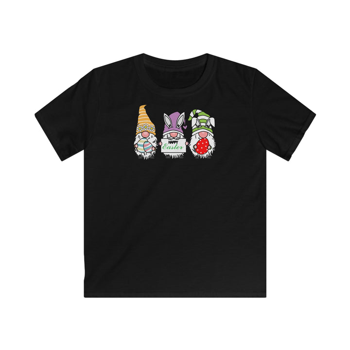 Easter Gnomes - Kids Softstyle Tee