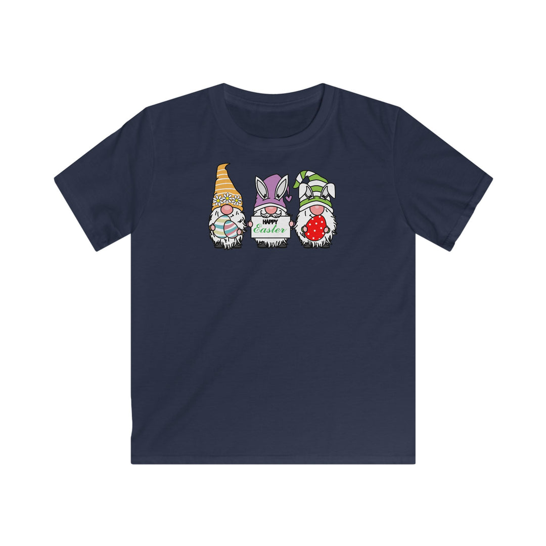 Easter Gnomes - Kids Softstyle Tee