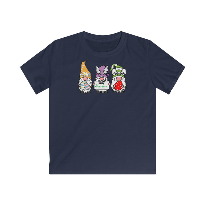 Easter Gnomes - Kids Softstyle Tee
