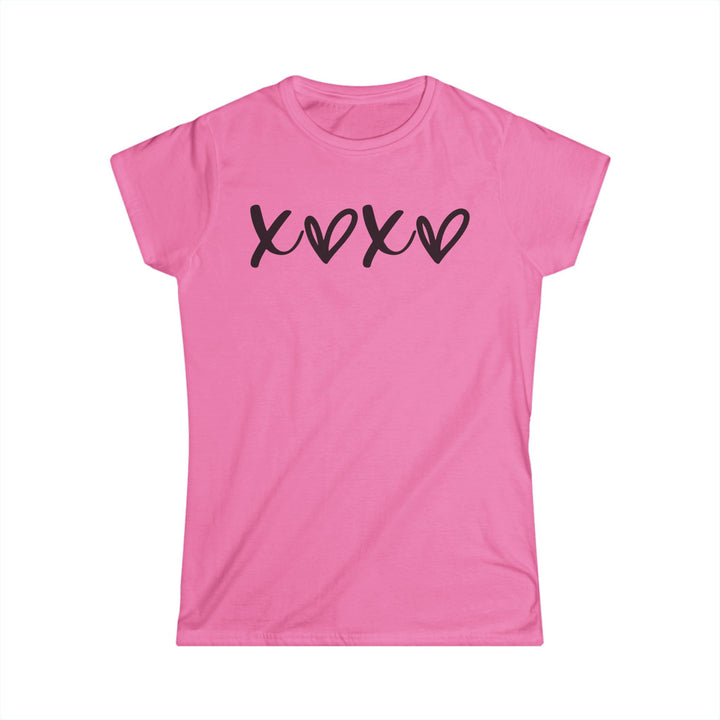 XOXO - Women's Softstyle Tee