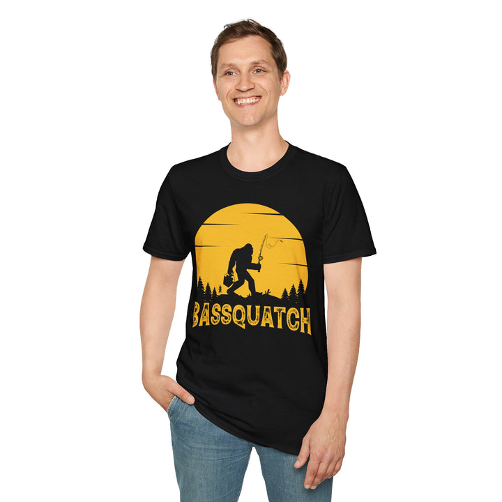 Bassquatch - Unisex Softstyle T-Shirt